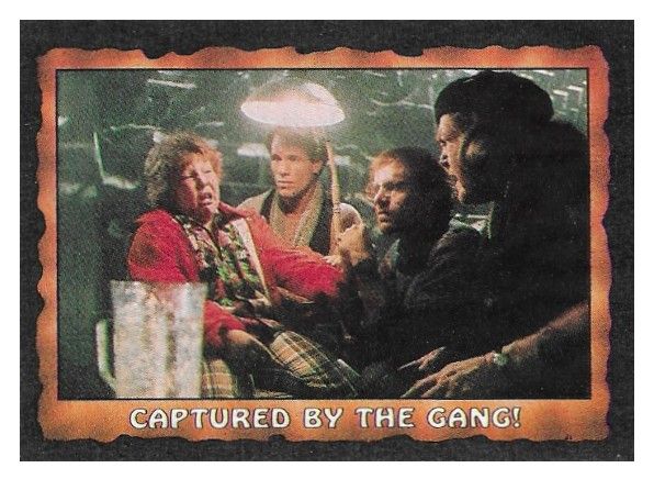 Goonies, The / Captured By the Gang! / Topps #24 / 1985