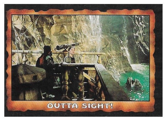 Goonies, The / Outta Sight! / Topps #82 / 1985
