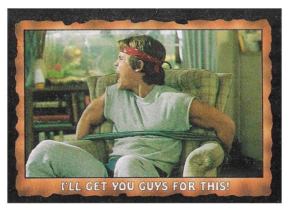 Goonies, The / I'll Get You Guys For This! / Topps #16 / 1985