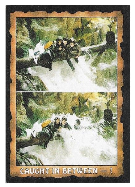Goonies, The / Caught in Between--! / Topps #36 / 1985