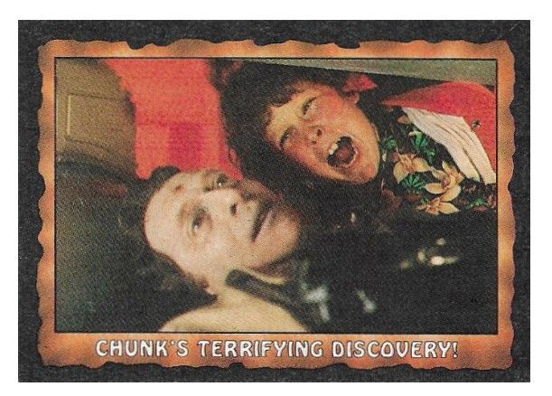 Goonies, The / Chunk's Terrifying Discovery! / Topps #23 / 1985