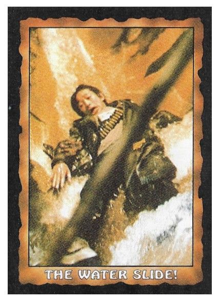 Goonies, The / The Water Slide! / Topps #41 / 1985