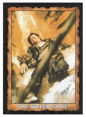 Goonies, The / The Water Slide! / Topps #41 / 1985