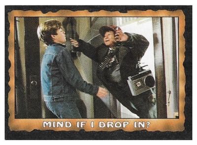 Goonies, The / Mind If I Drop In? / Topps #14 / 1985