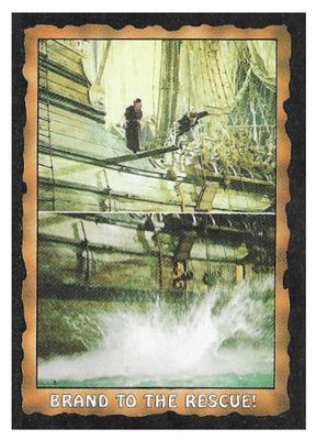 Goonies, The / Brand to the Rescue! / Topps #56 / 1985