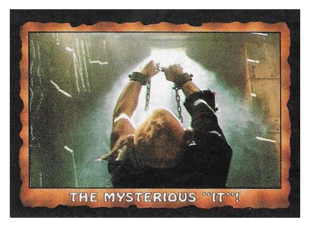 Goonies, The / The Mysterious "It"! / Topps #21 / 1985