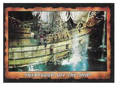 Goonies, The / Everybody! Off the Ship! / Topps #64 / 1985