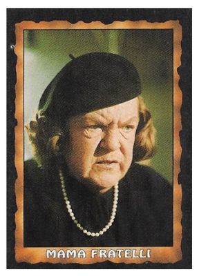 Goonies, The / Mama Fratelli / Topps #9 / 1985
