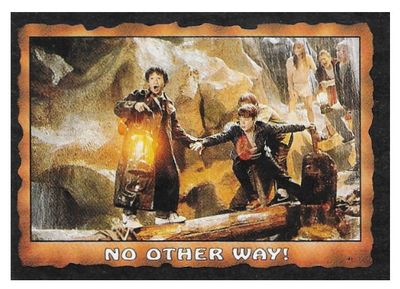 Goonies, The / No Other Way! / Topps #35 / 1985