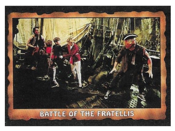 Goonies, The / Battle of the Fratellis / Topps #58 / 1985