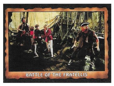 Goonies, The / Battle of the Fratellis / Topps #58 / 1985