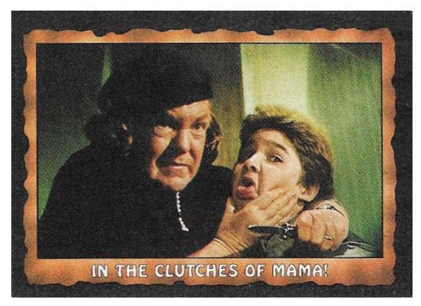 Goonies, The / In the Clutches of Mama! / Topps #20 / 1985