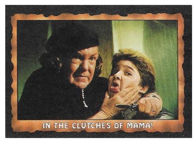 Goonies, The / In the Clutches of Mama! / Topps #20 / 1985