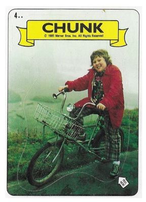 Goonies, The / Chunk/ Topps #4 / 1985
