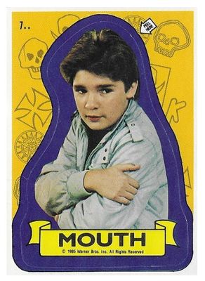 Goonies, The / Mouth / Topps #7 / 1985