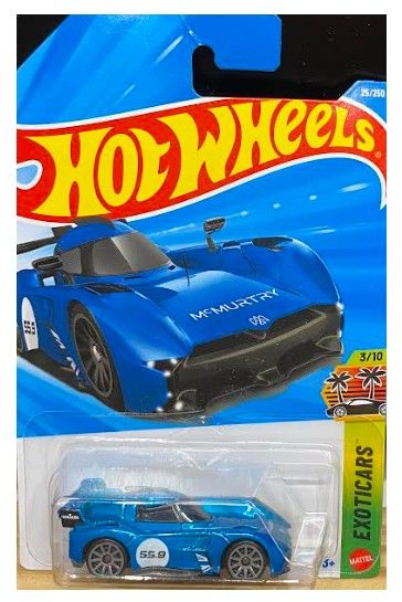 Hot Wheels / McMurtry Speirling / Clearcoat Blue - 2026