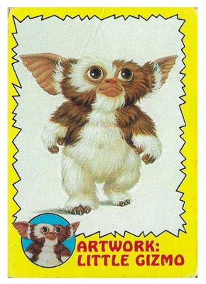 Gremlins / Artwork: Little Gizmo / Topps #77 / 1984