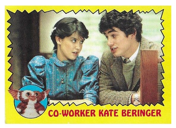Gremlins / Co-Worker Kate Beringer / Topps #8 / 1984