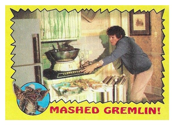 Gremlins / Mashed Gremlin! / Topps #38 / 1984