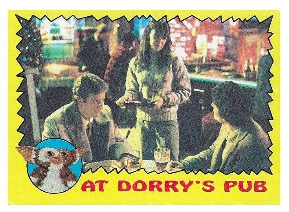 Gremlins / At Dorry's Pub / Topps #10 / 1984