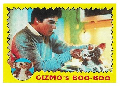 Gremlins / Gizmo's Boo-Boo / Topps #14 / 1984
