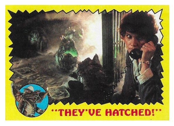 Gremlins / They've Hatched! / Topps #35 / 1984