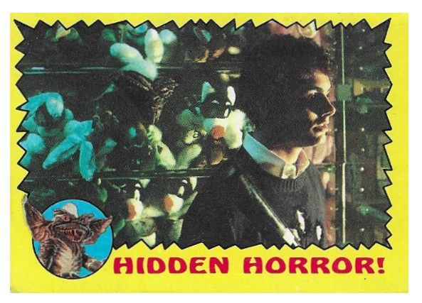 Gremlins / Hidden Horror! / Topps #68 / 1984