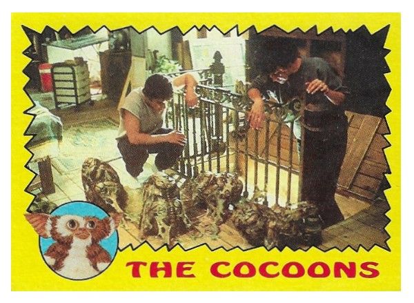 Gremlins / The Cocoons / Topps #28 / 1984