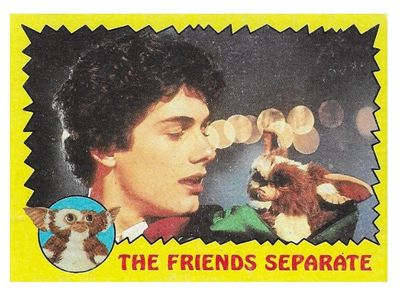 Gremlins / The Friends Separate / Topps #65 / 1984