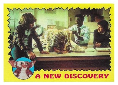 Gremlins / A New Discovery / Topps #31 / 1984