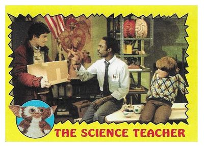 Gremlins / The Science Teacher / Topps #30 / 1984