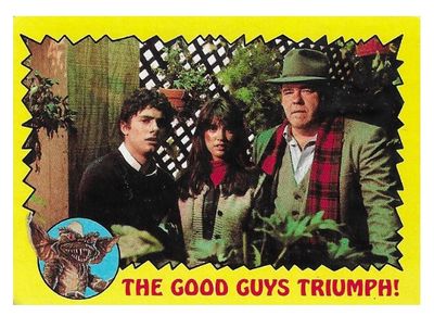 Gremlins / The Good Guys Triumph! / Topps #71 / 1984