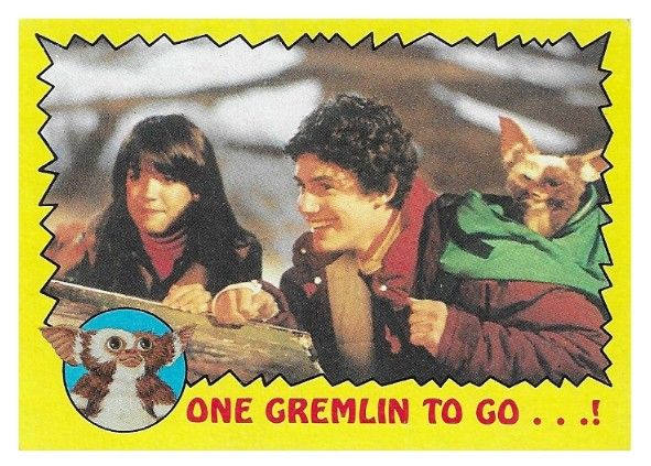 Gremlins / One Gremlin to Go...! / Topps #63 / 1984