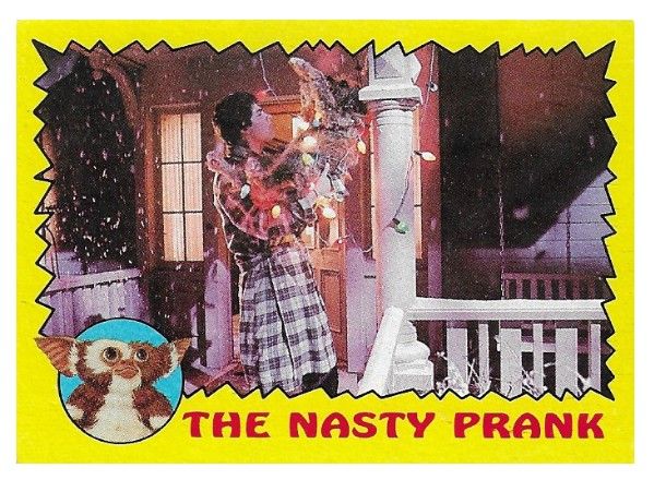 Gremlins / The Nasty Prank / Topps #24 / 1984