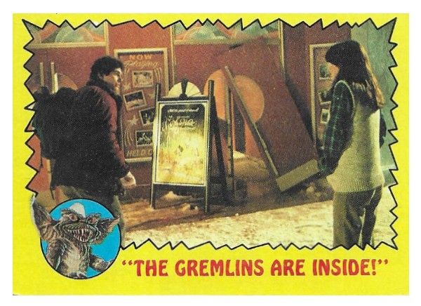 Gremlins / The Gremlins Are Inside! / Topps #59 / 1984