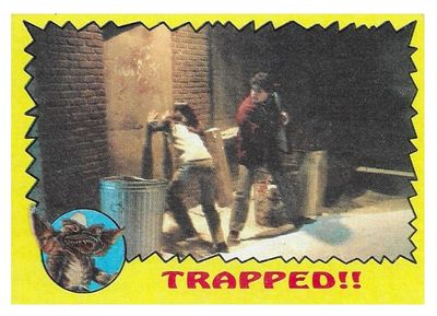Gremlins / Trapped!! / Topps #59 / 1984