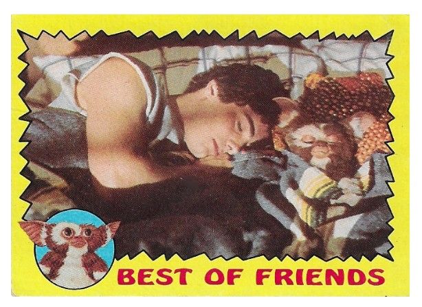 Gremlins / Best of Friends / Topps #17 / 1984