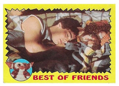 Gremlins / Best of Friends / Topps #17 / 1984