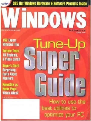 Windows / Tune-Up Super Guide / April 1998