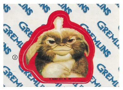 Gremlins / Stripe / Topps #2 / 1984