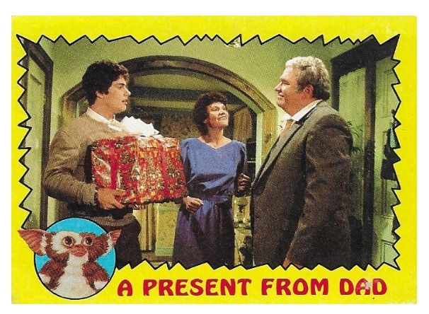 Gremlins / A Present From Dad / Topps #11 / 1984