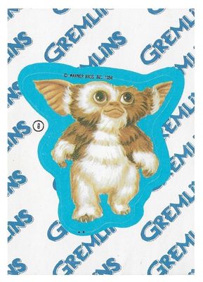 Gremlins / Gizmo / Topps #8 / 1984