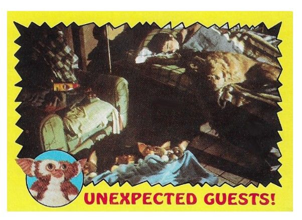 Gremlins / Unexpected Guests! / Topps #22 / 1984
