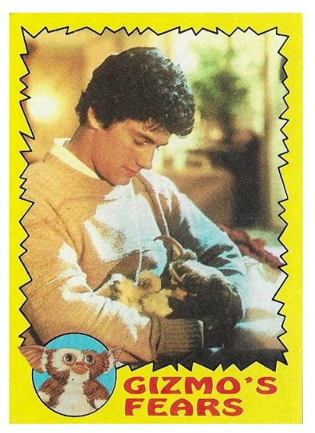 Gremlins / Gizmo's Fears / Topps #25 / 1984