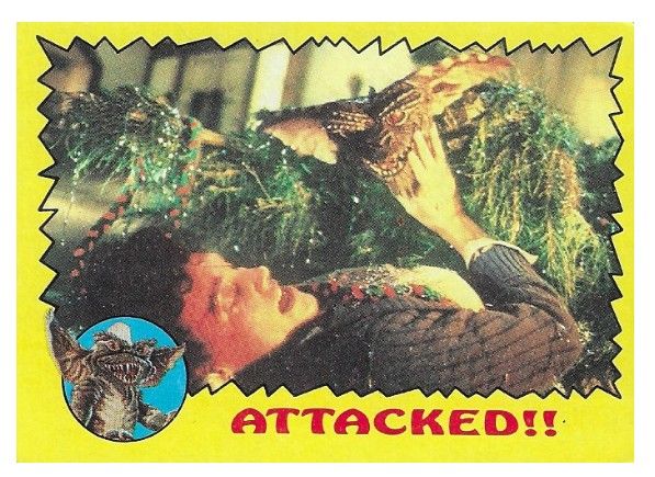 Gremlins / Attacked!! / Topps #40 / 1984