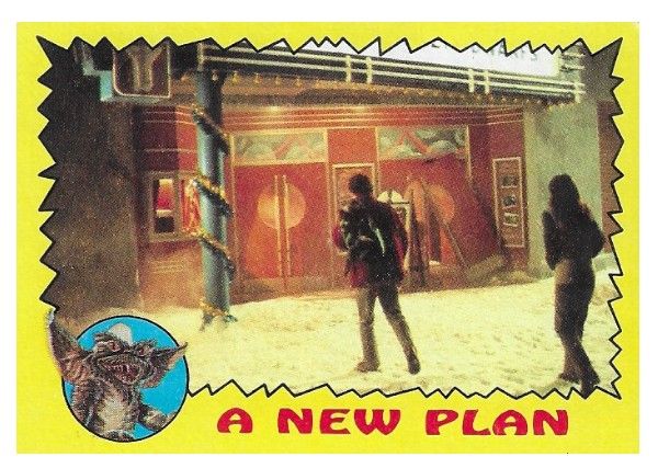 Gremlins / A New Plan / Topps #58 / 1984