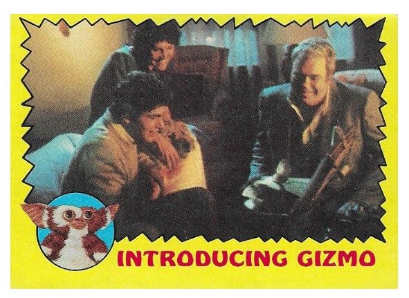 Gremlins / Introducing Gizmo / Topps #12 / 1984