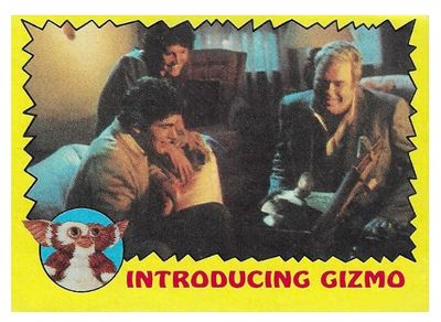 Gremlins / Introducing Gizmo / Topps #12 / 1984