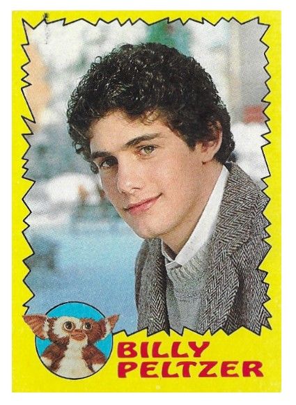 Gremlins / Billy Peltzer / Topps #7 / 1984