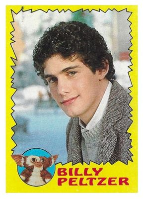 Gremlins / Billy Peltzer / Topps #7 / 1984